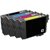 123CONSOMMABLES - T0715 - Pack pour Epson T0715 T0711 T0712 T713 T0714...