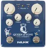 NUX | Queen of Tone Pédale d'overdrive à double empilage