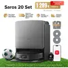 Roborock Saros 20 Set Robot aspirateur laveur 36 000 Pa avec AdaptiLif