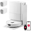 Roborock Qrevo S Pro Aspirateur robot- Aspiration de 18 500 Pa et stat