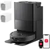 Roborock Qrevo S Pro Aspirateur robot- Aspiration de 18 500 Pa et stat