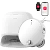 Roborock Qrevo Curv 2 Pro robot aspirateur laveur ultrafin 7,98 cm ave