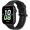 Honor Montres connectés Watch 5 BT Noir GPS Ecran AMOLED de 1,85 pouce