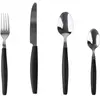 Bergner - Lot de 16 pièces de couverts San Ignacio noirs OS