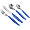 Bergner - Lot de 16 pièces de couverts San Ignacio bleus OS