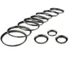 K&F Concept  Kit de 11 bagues de conversion pour filtres universel  (26-82 mm)