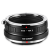 K&F Bague d'adaptation Canon EF compatible avec Nikon Z