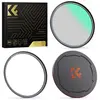 K&F Concept Filtre magnétique 1/4 Black Mist Nano-X avec bague d'adaptation et capuchon d'objectif 77 mm