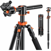 K&F Concept Trepied carbone D254C1 + rotule BH-28L
