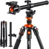 K&F Concept K234A7+BH-28L Trépied Photo avec monopode