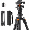 K&F Concept Trépied Alu K234A0 + Rotule BH-28L + Support pour smatphon...
