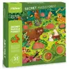 Puzzle Mideer Détective Forêt Lunettes