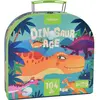 Mideer Puzzle Dinosaures - PLAN TOYS - 104 pièces - Animaux - Enfant - Multicolore
