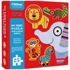 Andreu Toys Mon 1er puzzle Mideer Animaux de la jungle