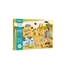 Vikids Stickers Repositionnables Animaux Vert