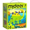 Coffret Puzzles Evolutifs - Niveau 4 - les Dinosaures MD1643