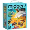 Coffret Puzzles Aventuriers - 4 ans et + Mideer-MD1486