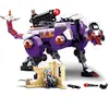 Sluban Jeu De Construction Atomic Storm Sword Hunting Hours 382 Pièces