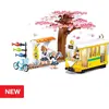 Sluban Jeu De Construction Girls Dream Downtown Tram 347 Pièces