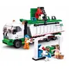 Sluban Jeu De Construction De Camion De Recyclage Urbain 432 Pièces