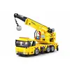 Sluban Grue De Ville Camion 293 Pièces Jeu De Construction 26 Cm