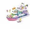 Sluban Jeu De Construction De Yacht De Luxe Pour Filles Rêveuses 1108 Pièces