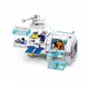 Sluban Station Spatiale Internationale Module Orbital 502 Pièces Jeu D...