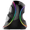 Delux Souris Gaming Filaire M618 Plus RVB Lumineux Ergonomique Verticale Souris Confortable