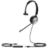 Casque audio avec microphone Yealink UH36 Mono Teams - Écouteur USB Jack 3.5 mm - Noir