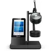 Yealink WH66 Dual UC - Micro-casque - sur-oreille - DECT - sans fil