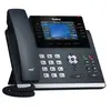 Téléphone Yealink T46u - Noir - 16 comptes SIP Poe