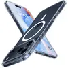 Torras - SlimFit MagSafe Series - iPhone 17 Pro Max - Clear (Apple iPh...