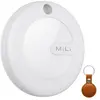 Tracker MiLi MiTag Brun - Compatible Apple Localiser (Find My)