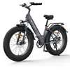 isinwheel M60 Vélo électrique tout-terrain à gros pneus 750W