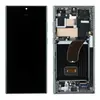 ECO Ecran Samsung Galaxy S23 Ultra 5G (S918) Noir + Châssis (OEM Soft ...