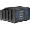 TerraMaster D8 HYBRID boîtier de disques Bureau Noir