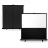 Grandview 80" 16:9 Portable Pull-Up Projection Screen (16:9), Écran de...