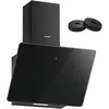 Hotte Aspirante Inclinée 60cm Comfee - 400m³/h - Commandes Sensitives ...
