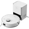 LIECTROUX M70 PRO Robot Aspirateur Laveur Compact avec Station de Vida...