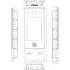 DAHUA DHI-VTO7521G-S2 - 8 pouces - IP - Interphone
