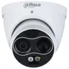 Caméra de surveillance IP dôme 4MP FF 4 mm IR 30m PoE Thermique - DAHUA TPCDF1241TB3F4DWS2