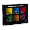 Casse-Tête En Métal : 6 Casse-Tête