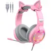Havit Gamenote H2233d Gaming Headphones Rgb (pink)