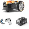 Kit d'alimentation LawnMaster DM16-400 Plus | Tondeuse robotisée MX 24...