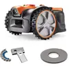 Kit essentiel LawnMaster AMB16-400 | Tondeuse robotisée à vision autom...