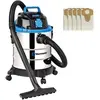 Kit de sacs en acier inoxydable Vacmaster 20 PTO | Aspirateur eau et p...