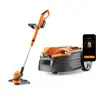 Kit combiné LawnMaster AMD18i-800 Plus | Tondeuse robotisée MX 24 V à ...