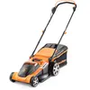 LawnMaster CLMF4841E Tondeuse Electrique Gazon 48V Max 2x24V 4.0Ah Bat...