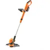Lawnmaster - CLGT2425S Coupe-Bordures sans Fil 24V, Coupe-Bordures sur...