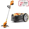 Tondeuse robotisée Lawnmaster OcuMow avec kit Combo débroussailleuse ...